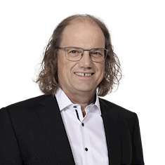 Portraitbild von Helmut Hasler